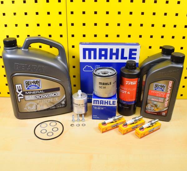 Servicekit Für BMW K 75 S (1985-1995) – Luftfilter, Ölfilter, 3x Zündkerzen
