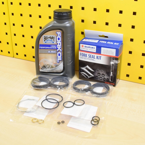 Gabeldichtungen & Staubkappen Kit Für Suzuki Motorräder 1982-2022 - Öldichtungen Komplettset