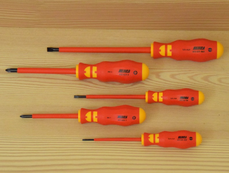 Würth Zebra Screwdriver Set 5Teilig VDE eBay