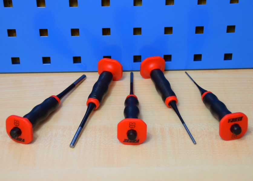 Würth Pin Punches Set With Hand Protection Drift Punch Expeller eBay