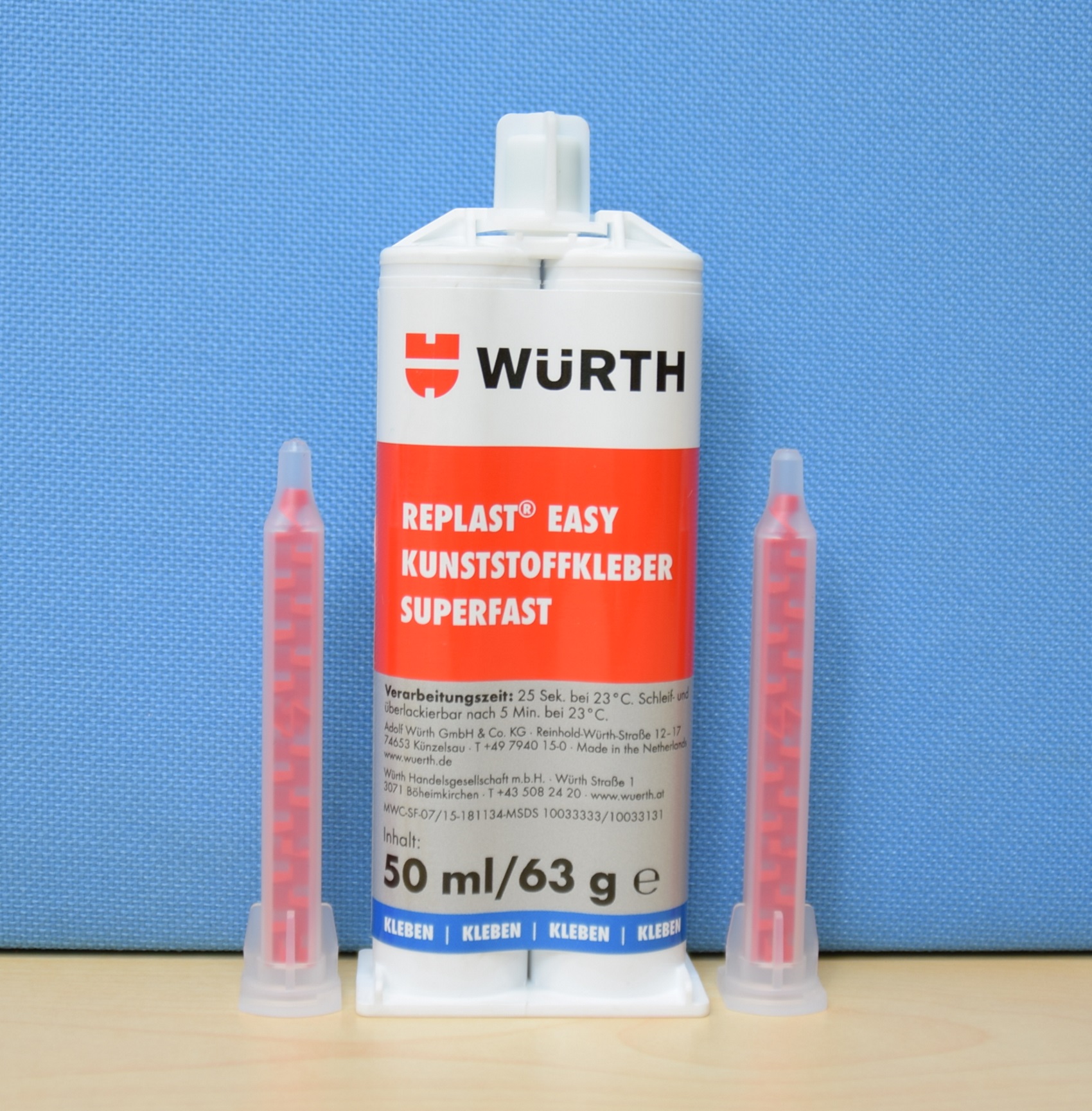 Würth saBesto Replast easy 2K Kunststoffkleber Superfast Klebstoff Kunststoff | eBay