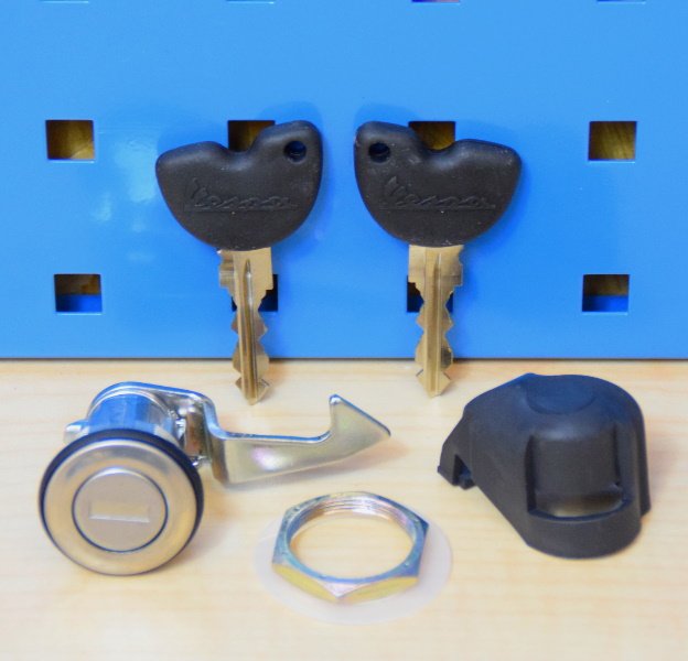 零 Original Piaggio Top Case Replacement Lock Vespa ET2 ET4 LX