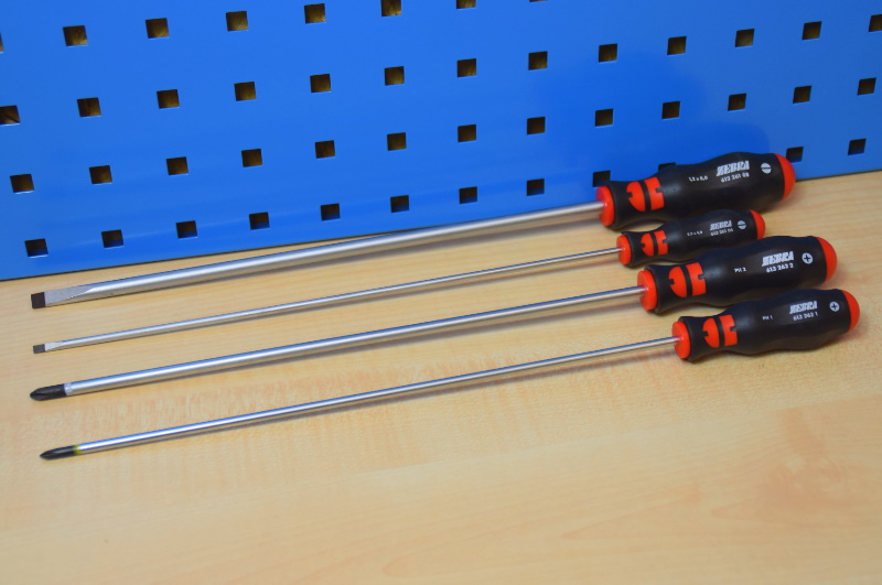 Würth Zebra Screwdriver Set Long Screwdriver Long Version 300mm eBay