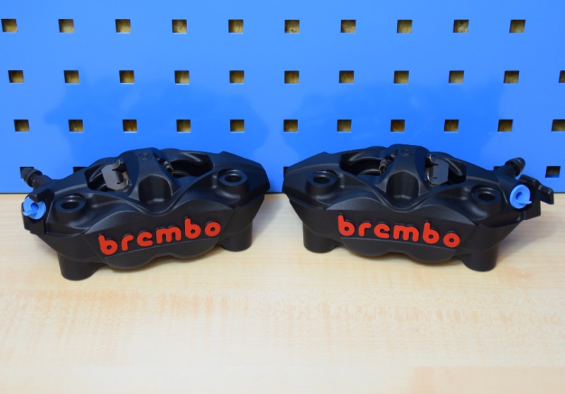 Original Suzuki Brembo Brake Calipers 4 1/4in GsxR 600 750 1000 M4 32