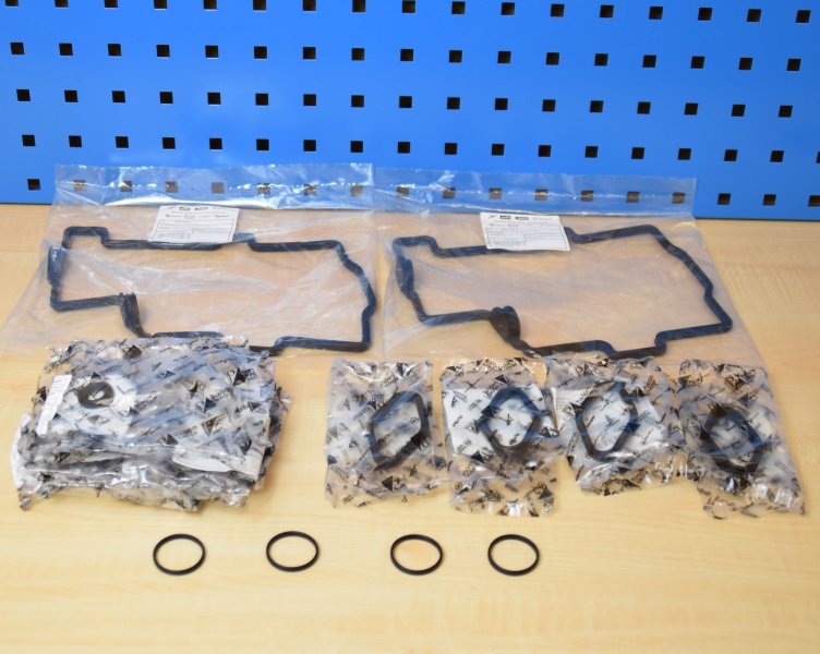 Elring Ventildeckeldichtung 554.580 - Zylinderkopf Dichtung Für Chevrolet & Pontiac